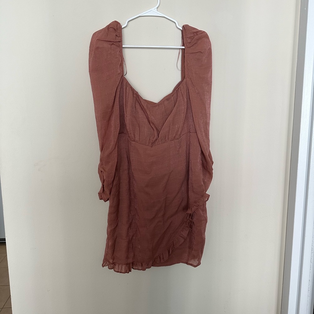 ASTR the Label dress. Super flattering!